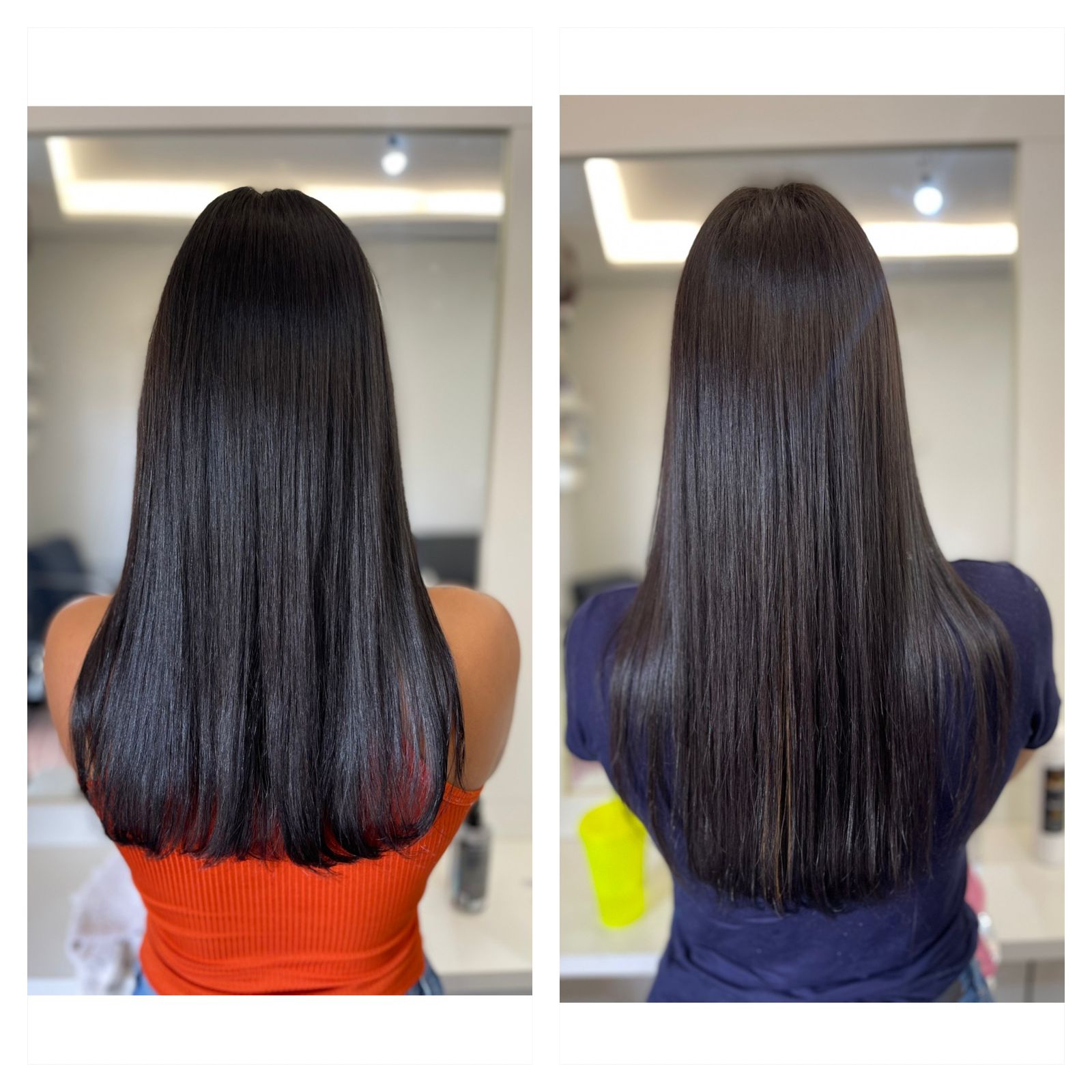 Cabelo finalizado profissionalmente